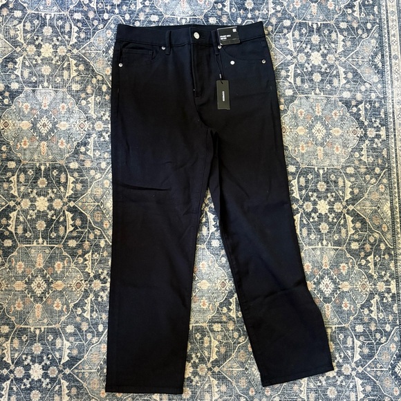 Express Straight Ankle High Rise Jeans - Size 6 Regular - Picture 2 of 6